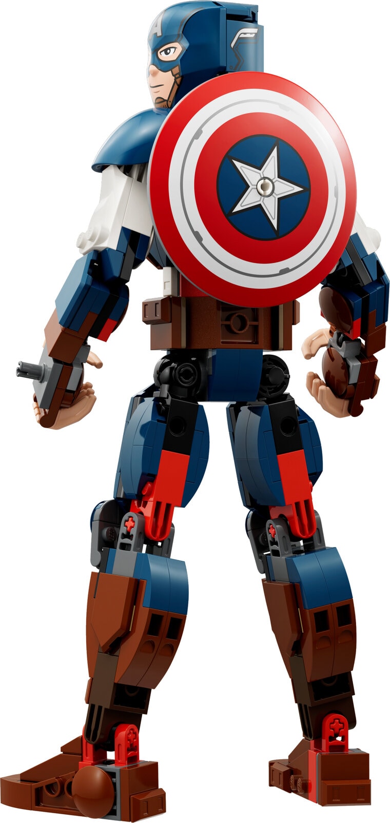 Product Image for LEGO Avengers - Captain America byggfigur 8+