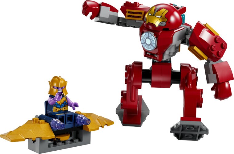 Product Image for LEGO Avengers - Iron Man Hulkbuster mot Thanos 4+