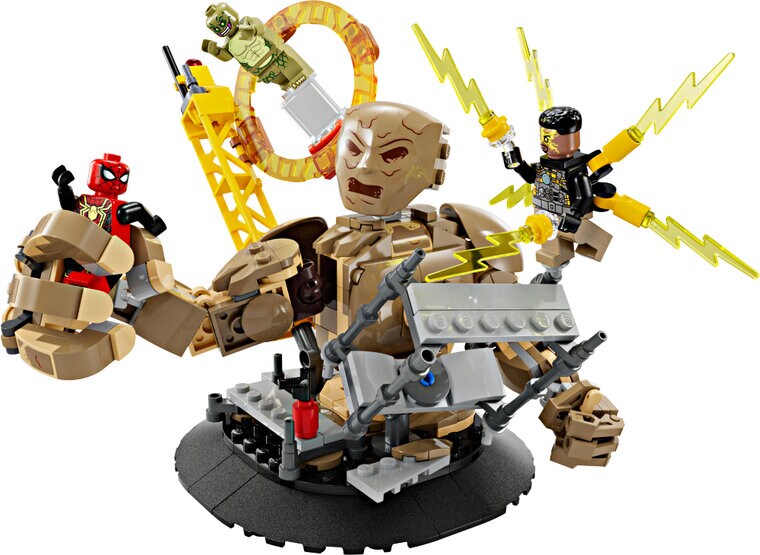 Product Image for LEGO Marvel - Spider-Man mot Sandman - Slutstriden 10+