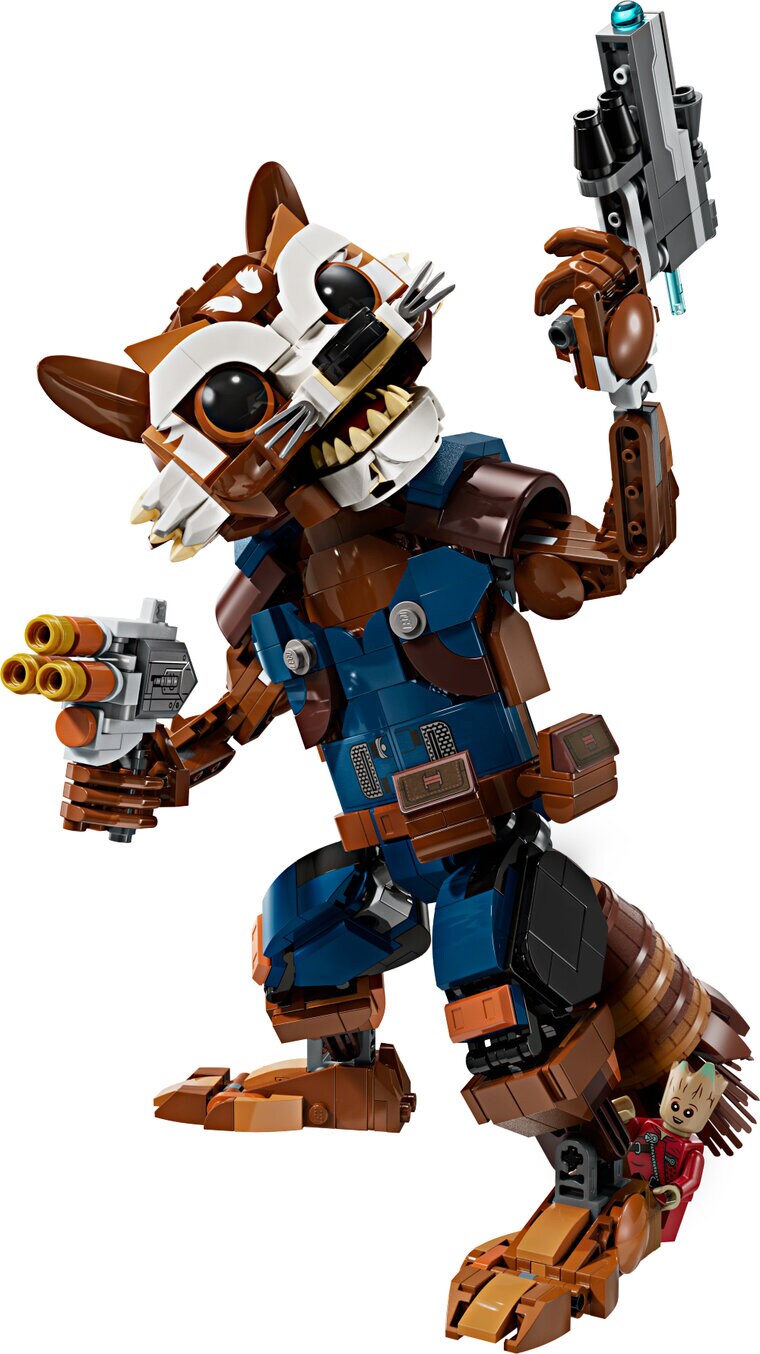 Product Image for LEGO Marvel - Rocket & Baby Groot 10+