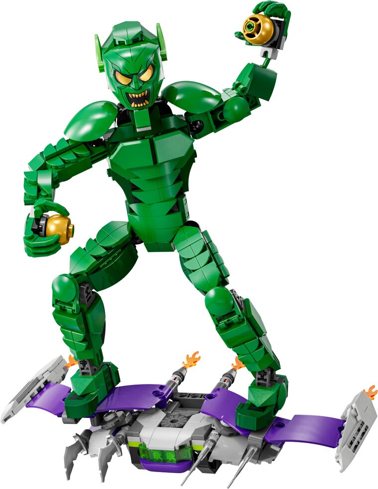 Product Image for LEGO Marvel - Byggfigur - Green Goblin 8+