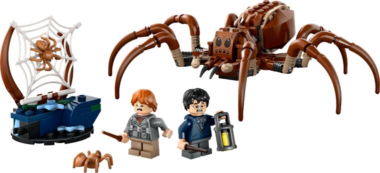 Product Image for LEGO Harry Potter - Aragog i den förbjudna skogen 7+