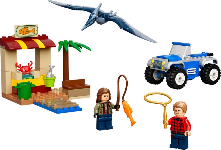 Product Image for LEGO Jurassic World - Pteranodonjakt 4+