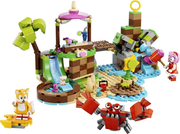 Product Image for LEGO Sonic The Hedgehog - Amys djurräddningsö 7+