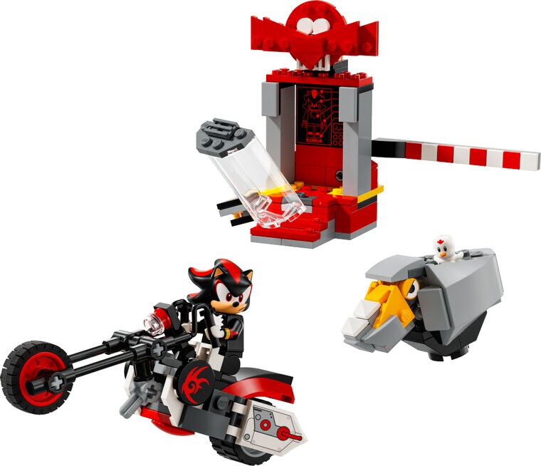 Product Image for LEGO Sonic The Hedgehog - Shadow The Hedgehogs flykt 8+