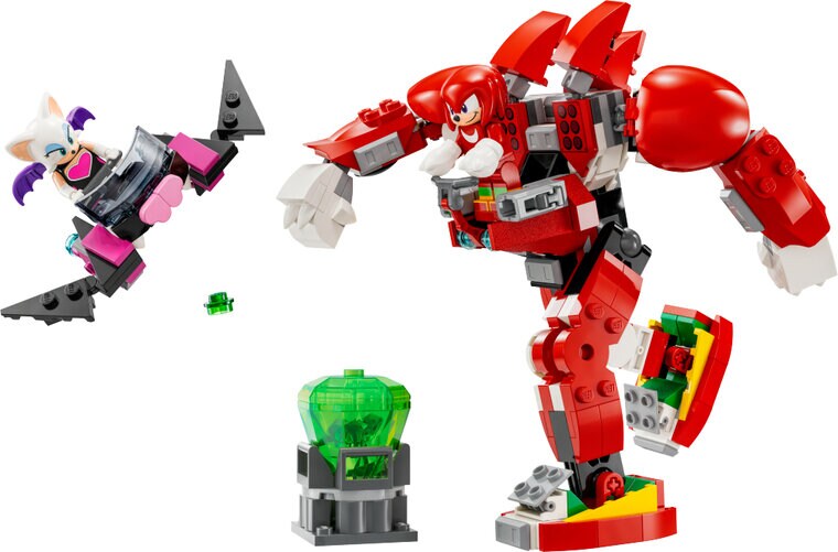 Product Image for LEGO Sonic The Hedgehog - Knuckles robotväktare 8+