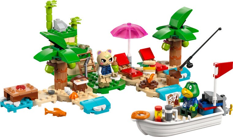 Product Image for LEGO Animal Crossing - Båttur till ön med Kapp'n 6+