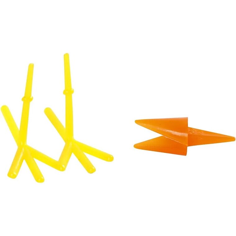 Product Image for Påskpyssel - Kycklingnäbbar och fötter 16-pack