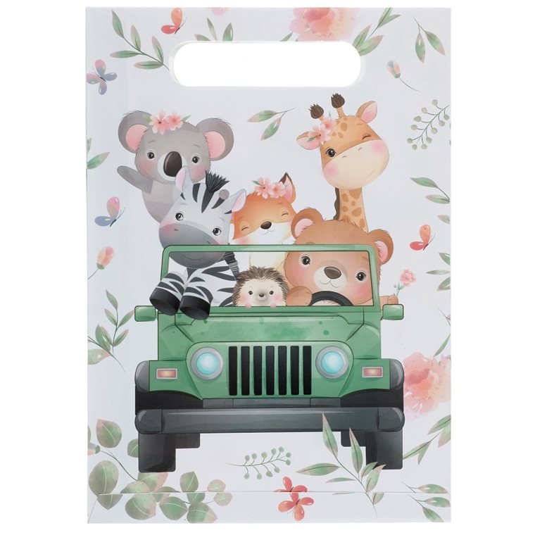 Product Image for Baby Safari - Kalaspåsar i lyxigt papper 10-pack