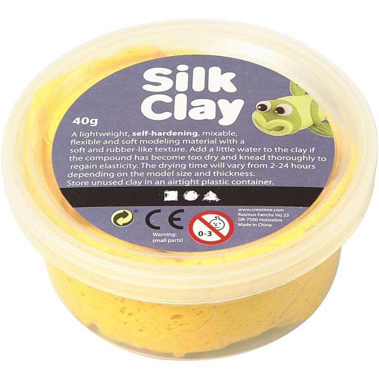 Product Image for Silk Clay® - Gul 40 gram