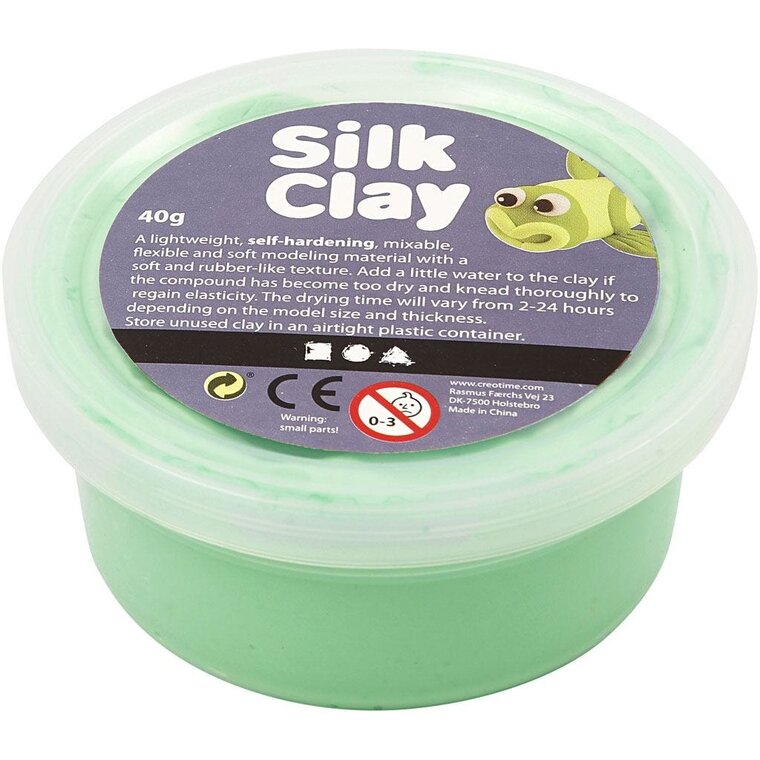 Product Image for Silk Clay® - Grön 40 gram