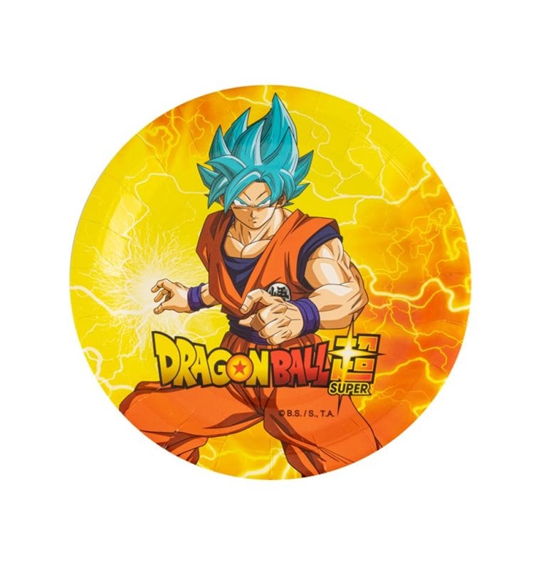 Product Image for Dragon Ball - Tallrikar 18 cm, 8-pack