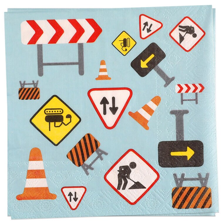 Product Image for Construction - Servetter 20-pack