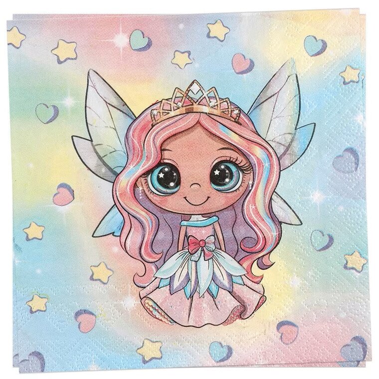 Product Image for Unicorn Fairy - Servetter 20-pack