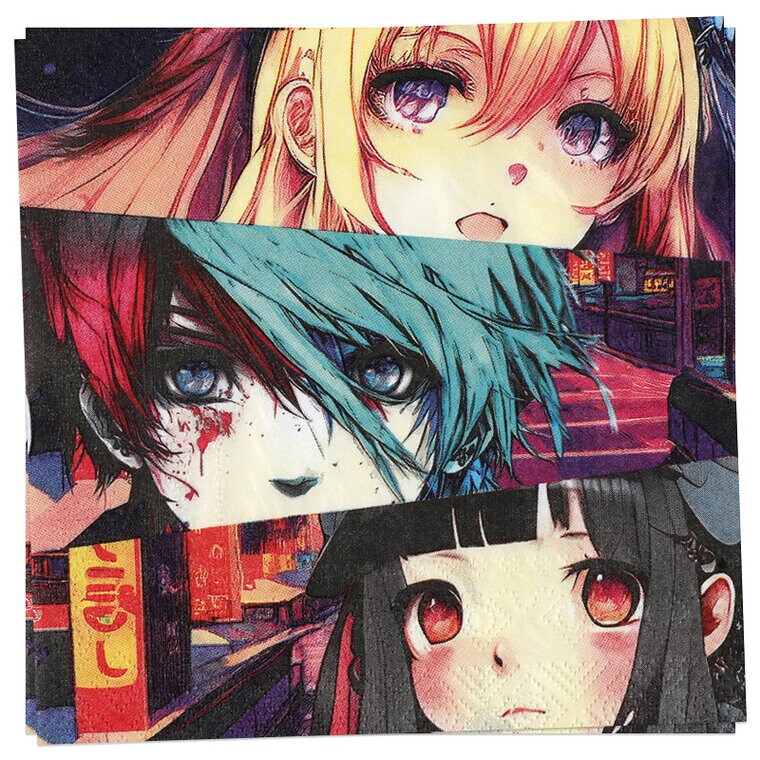 Product Image for Manga - Servetter 20-pack