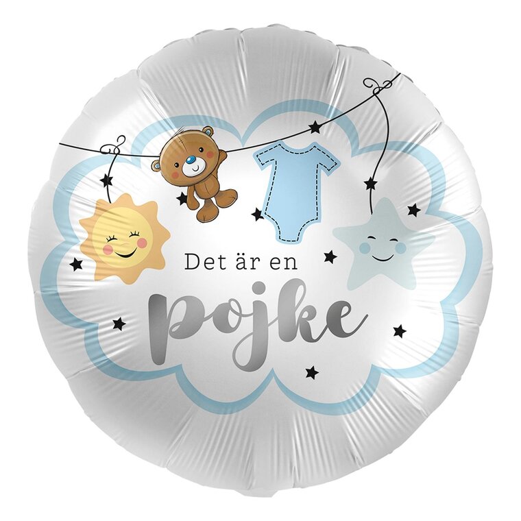 Product Image for Folieballong Det är en pojke 43 cm
