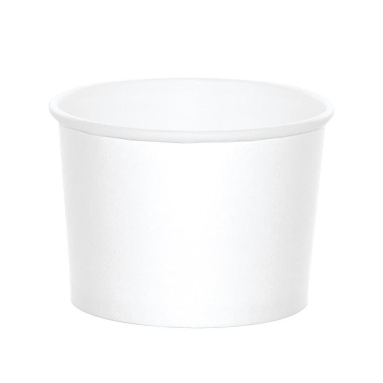 Product Image for Glassbägare Vita 8-pack