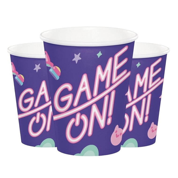 Product Image for Game On Girl - Pappmuggar 8-pack