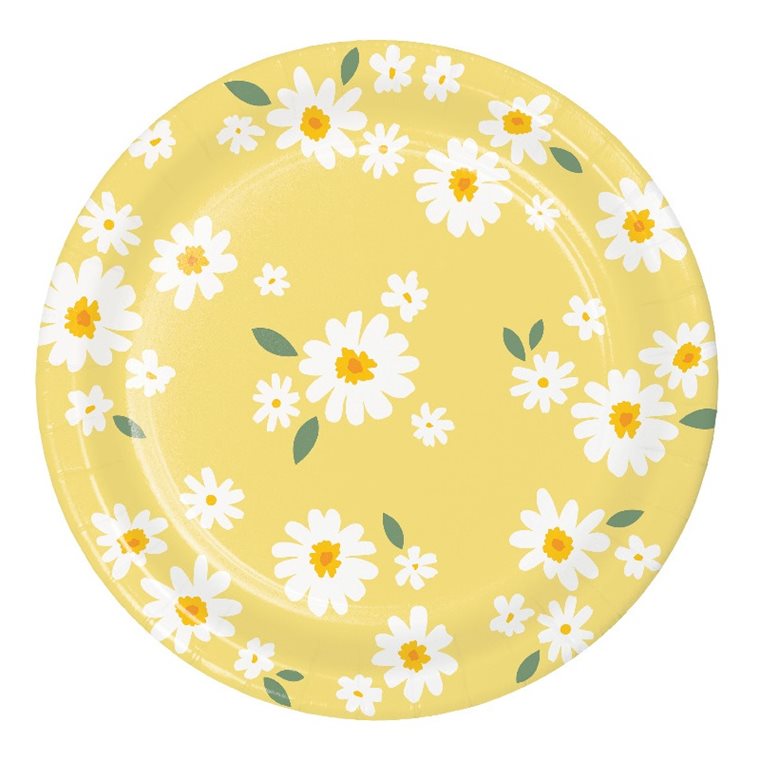 Product Image for Sweet Daisy - Tallrikar 8-pack