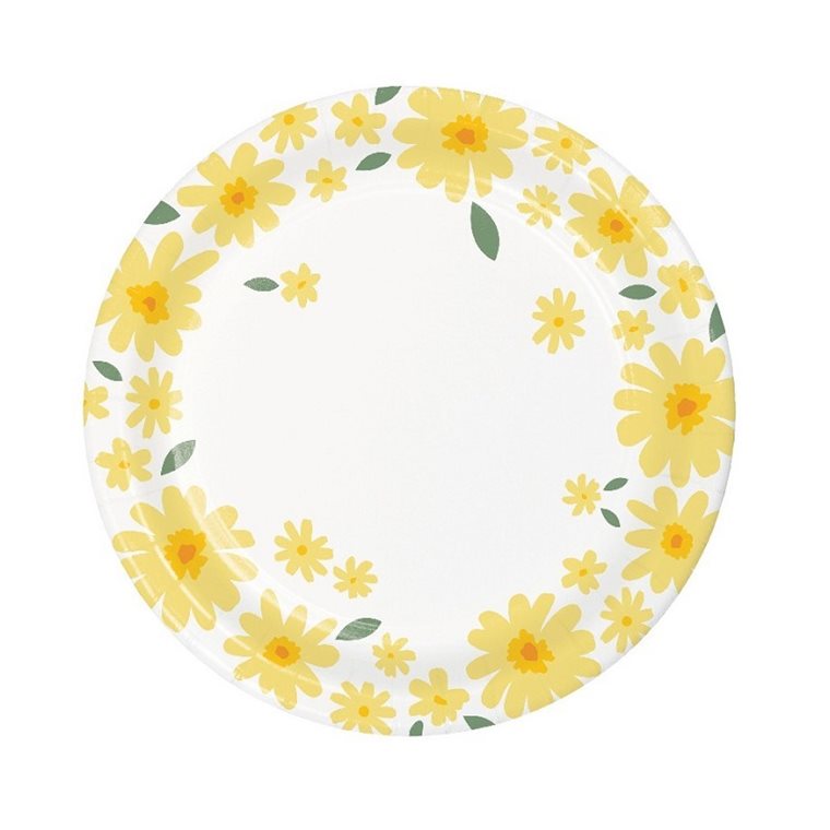 Product Image for Sweet Daisy - Assietter 8-pack
