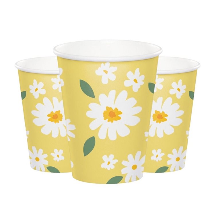 Product Image for Sweet Daisy - Pappmuggar 8-pack