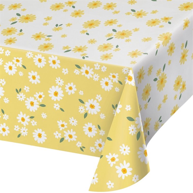 Product Image for Sweet Daisy - Bordsduk av papper 137 x 244 cm