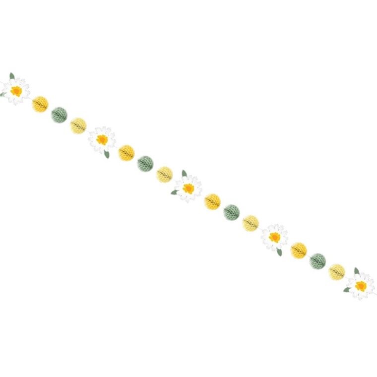Product Image for Sweet Daisy - Girlang av papp med blommor