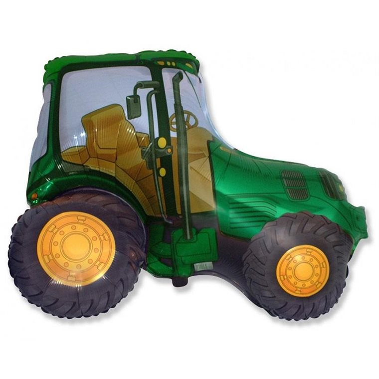 Product Image for Folieballong - Traktor Grön 96 x 76 cm