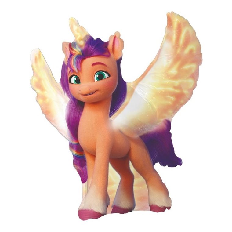 Product Image for My Little Pony - Folieballong Sunny 90 cm