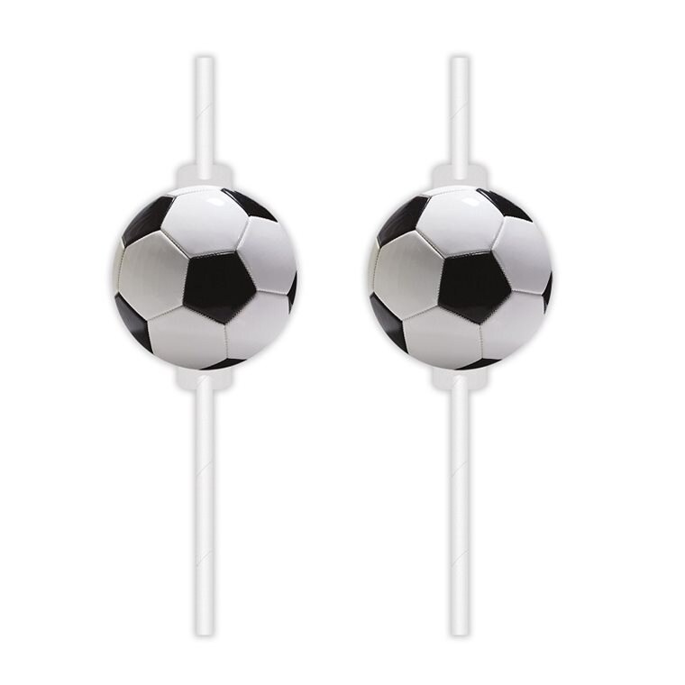 Product Image for Football Party - Pappsugrör 4-pack