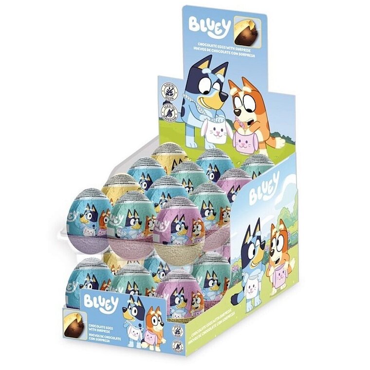 Product Image for Bluey Chokladägg med överraskning