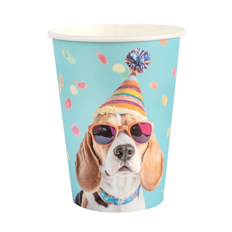 Product Image for Party Dog Pappmuggar 6-pack