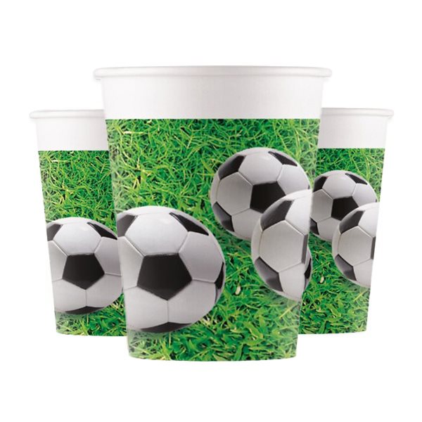 Product Image for Football Party - Pappmuggar 8-pack