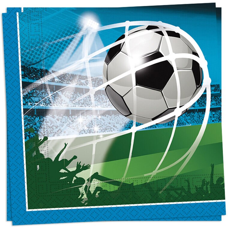 Product Image for Soccer Fans - Servetter 20-pack
