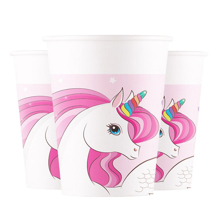 Product Image for Unicorn Rainbow - Pappmuggar 8-pack