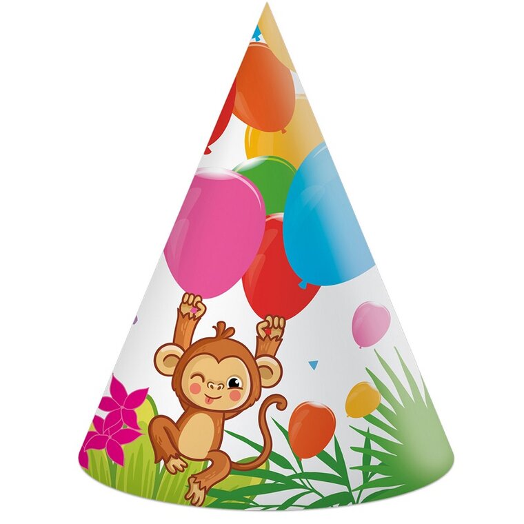 Product Image for Jungle Balloons - Kalashattar 6-pack