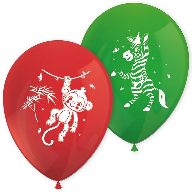 Product Image for Jungle Balloons - Ballonger 8-pack