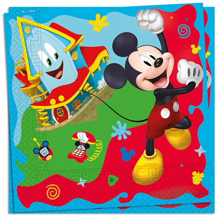Product Image for Musse Pigg - Servetter 20-pack