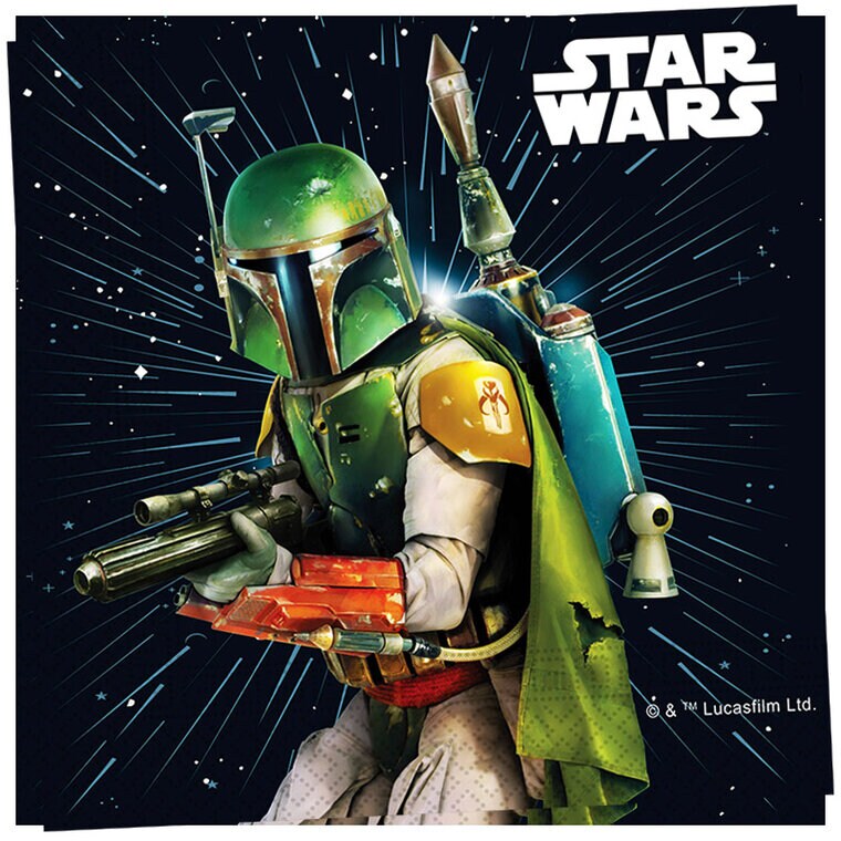 Product Image for Star Wars Galaxy - Servetter 20-pack