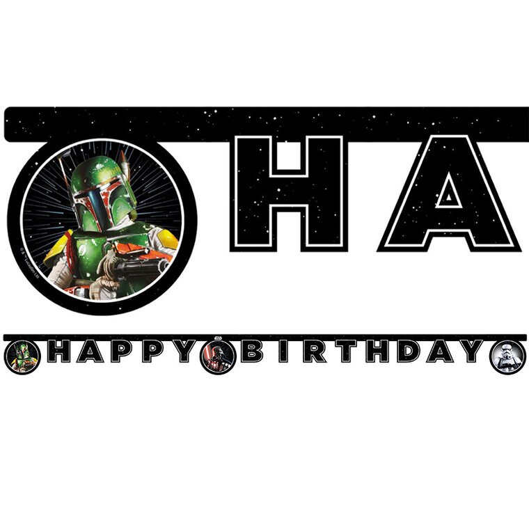 Product Image for Star Wars Galaxy - Girlang Happy Birthday