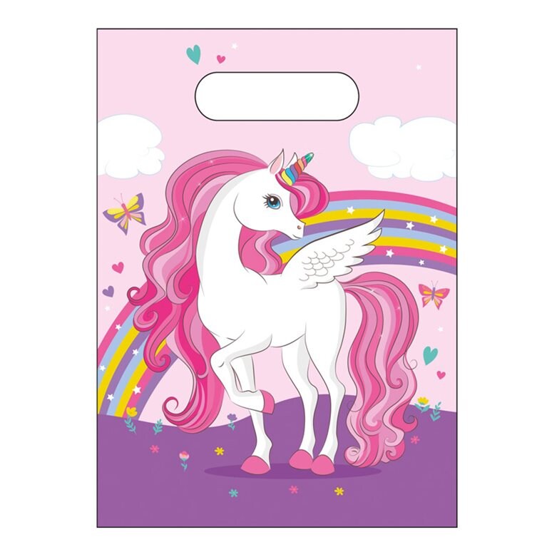 Product Image for Unicorn Rainbow - Kalaspåsar 6-pack