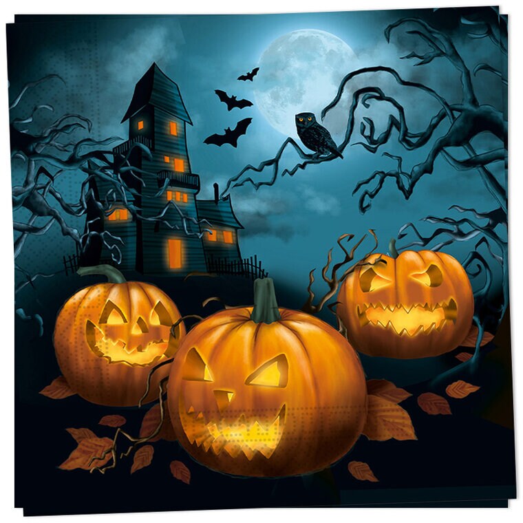 Product Image for Halloween Sensations - Servetter 20-pack
