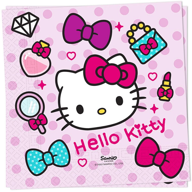 Product Image for Hello Kitty - Servetter 20-pack