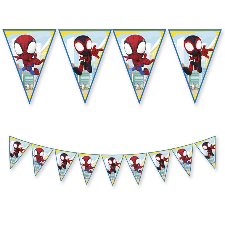 Product Image for Spidey And His Amazing Friends - Flaggirlang 230 cm