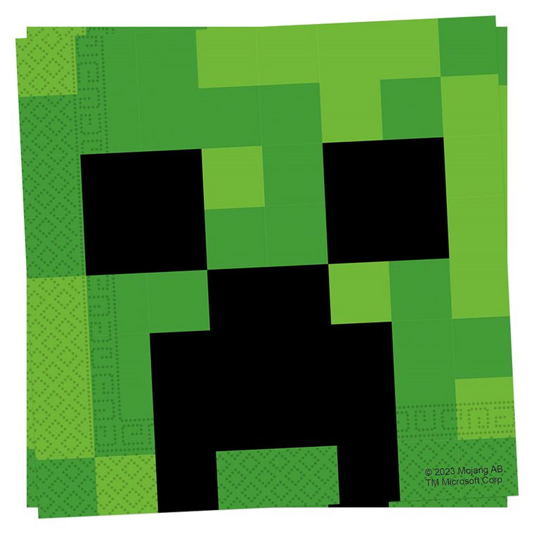 Product Image for Minecraft - Servetter 20-pack