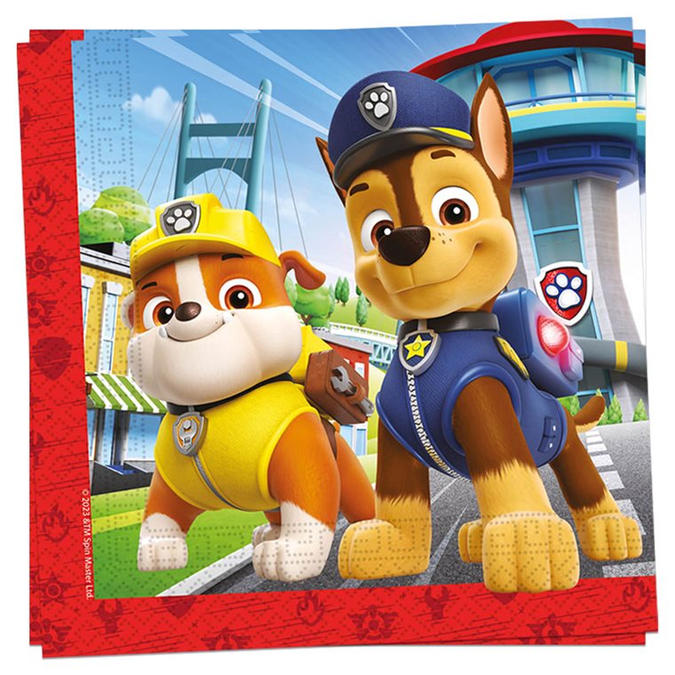 Product Image for Paw Patrol Rescue Heroes - Servetter 20-pack