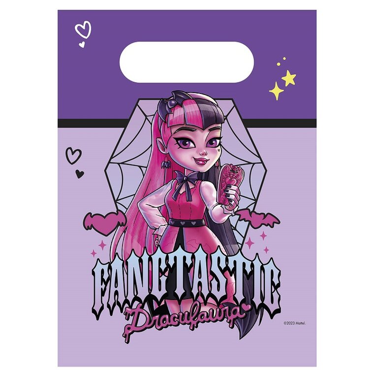 Product Image for Monster High - Kalaspåsar i papper 4-pack