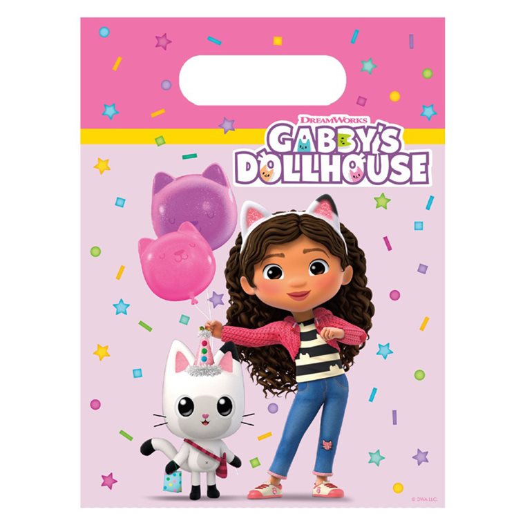 Product Image for Gabby's Dockskåp - Kalaspåsar 6-pack