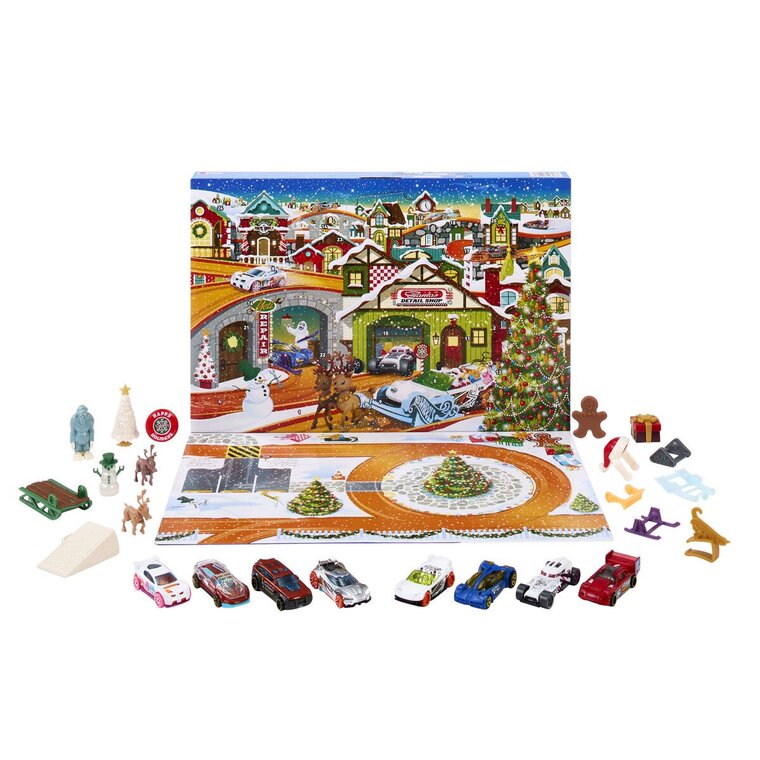 Product Image for Adventskalender - Hot Wheels