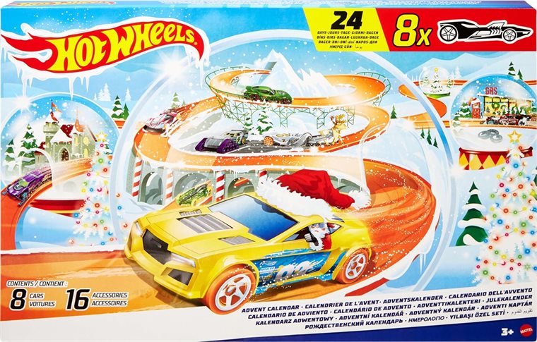 Product Image for Hot Wheels Adventskalender